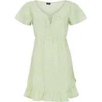 Protest Fenna Short Sleeve Short Dress Vert S Femme