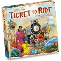 Days of Wonder Collection de cartes Ticket to Ride : Inde