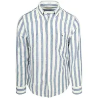 Gant Chemise bleu / blanc
