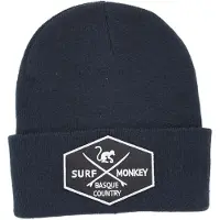 Surf Monkey Bonnet marine