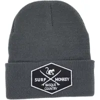 Surf Monkey Bonnet gris foncé