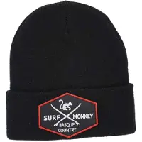 Surf Monkey Bonnet noir