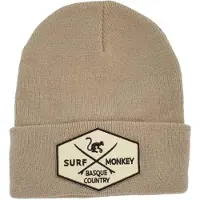 Surf Monkey Bonnet beige chiné