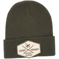 Surf Monkey Bonnet vert foncé