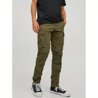 Jack & Jones Pantalon cargo 'JPSTACE JJTUCKER' olive
