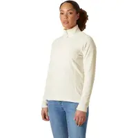 Helly Hansen Daybreaker Half Zip Fleece Blanc M Femme