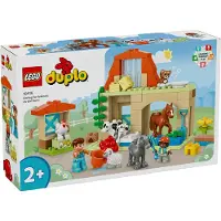 LEGO DUPLO Le soin des animaux de la ferme - 10416