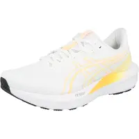 Asics Chaussure de course 'GT-1000 15' jaune / orange pastel / blanc