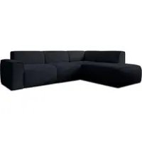 AX Living Canapé en L Didim L Gris foncé – 292 cm, élégant et confortable D