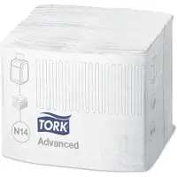 Tork 15830 Xpressnap Fit Serviette Distributeur Advanced Blanc 2 Couches 21,3 cm Longueur Déplié 720 Pièces