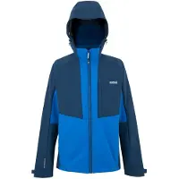 Regatta - Veste softshell « Hewitts » pour homme RG13004 (M) (bleu snorkel/bleu jean foncé)