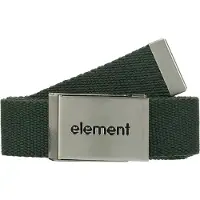 Element Lowcase Webbing Belt Vert Homme