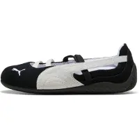Puma Baskets 'Speedcat' crème / noir / blanc