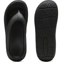 Puma Flatter Flip Flops Noir EU 37 Femme