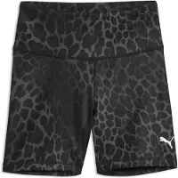 Puma W TAD Essential Spotted Haze Short Tight - HW 5', taille : XL