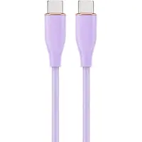 Gembird CC-USB2S-CMCM-1.5M-P USB cable USB 2.0 USB C Purple