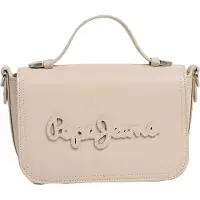 Pepe Jeans pour femme. PL0300115 Sac à main beige Nina Bass (OSFA), Casuel, Polyuréthane