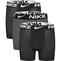 Nike Sous-vêtements 'ESSENTIAL' gris / noir / blanc