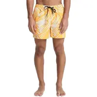 Quiksilver Everyday Printed Volley 15´´ Swimming Shorts Jaune M Homme
