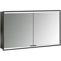 Emco prime 2 Armoire de toilette avec éclairage, 1200 mm, 2 portes, modèle encastré, 949713556