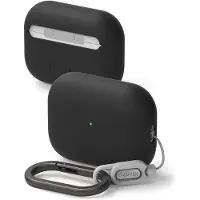 Ringke Étui en silicone pour AirPods Pro 3 - noir