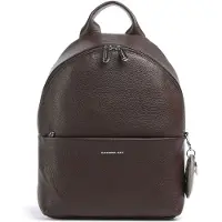 Mandarina Duck Mellow Leather B01 Backpack Marron