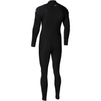 O'Neill Epic 3/2 Mm Long Sleeve Chest Zip Neoprene Suit Noir XL Homme