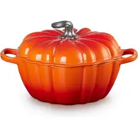 Le Creuset Signature, Poêle + casserole, Orange