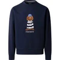 Hackett Heritage Harry Sweatshirt Bleu L Homme