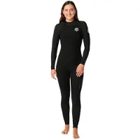Rip Curl Combinaison En Néoprène à Manches Longues Et Fermeture éclair Dans Le Dos Pour Femme D/patrol 5/3 Mm
