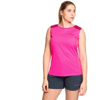 Trangoworld Rainier Sleeveless T-shirt Rose S Femme