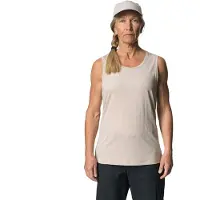 Houdini Tree Sleeveless T-shirt Beige S Femme