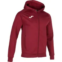 Joma Menfis Full Zip Sweatshirt Rouge L Homme