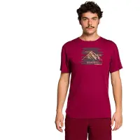 Trangoworld Arvieux Short Sleeve T-shirt Rouge XL Homme