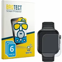 BROTECT Protection Mat, Film de protection pour smartwatch, Gris