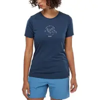 Millet Ubic Light Short Sleeve T-shirt Bleu XL Femme