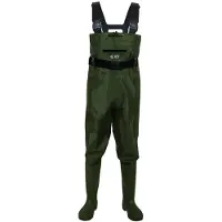 SERT Logo Pvc Wader Vert EU 40-41 Homme