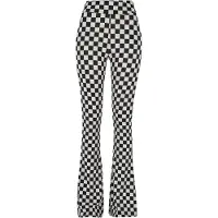Urban Classics - Leggings pour femme TN940 (5XL) (Noir/Asphalte clair)