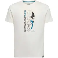 La Sportiva Solution Short Sleeve T-shirt Blanc S Homme