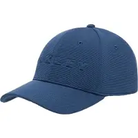 Oakley Apparel Bark Embossed Cap Bleu L-XL