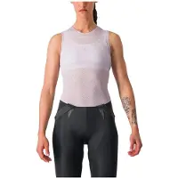 Castelli Pro Mesh Sleeveless Base Layer Violet L Femme