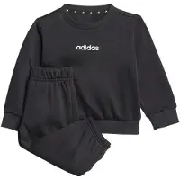 Adidas Survêtement 'ESSENTIALS' noir / blanc