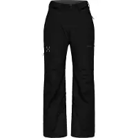 Haglöfs Gondol Insulated Ii Pants Noir M Femme