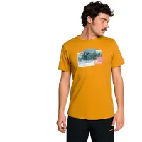 Trangoworld Mackay Short Sleeve T-shirt Jaune XL Homme