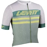 Leatt Mtb Endurance 6.0 Short Sleeve T-shirt Vert S Femme