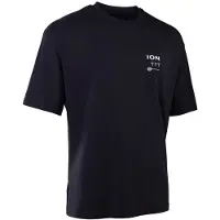 iON Vibes Short Sleeve T-shirt Noir L Homme