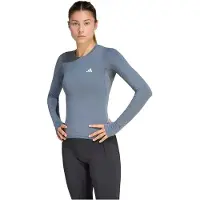 Adidas T-shirt à Manches Longues Power Essentials Workout Contour