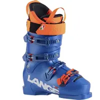 Lange Rs 120 Mv Alpine Ski Boots Bleu 24.0