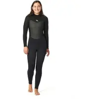 Rip Curl Omega 5/3 Mm Gb Steamer Combinaison Manches Longues avec Zip Dos Noir 6 Noir 6