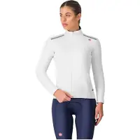 Castelli Espresso Air Gore-tex Infinium Windstopper Jacket Blanc XL Femme